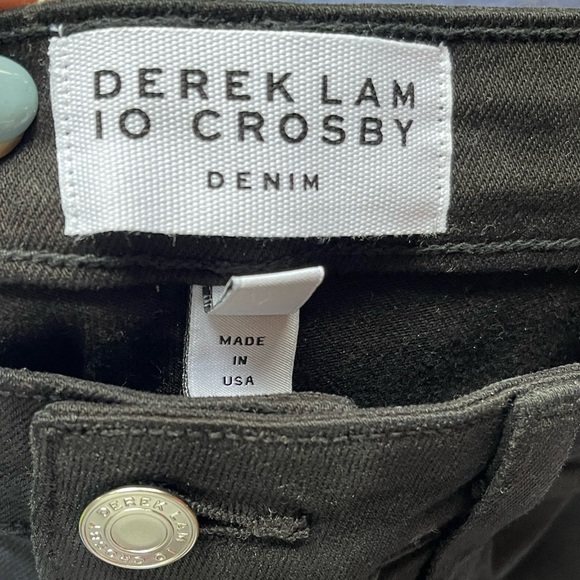 DEREK LAM 10 CROSBY Waxed High - Rise Flare Jeans. Size 27
#15 - Picture 5 of 10